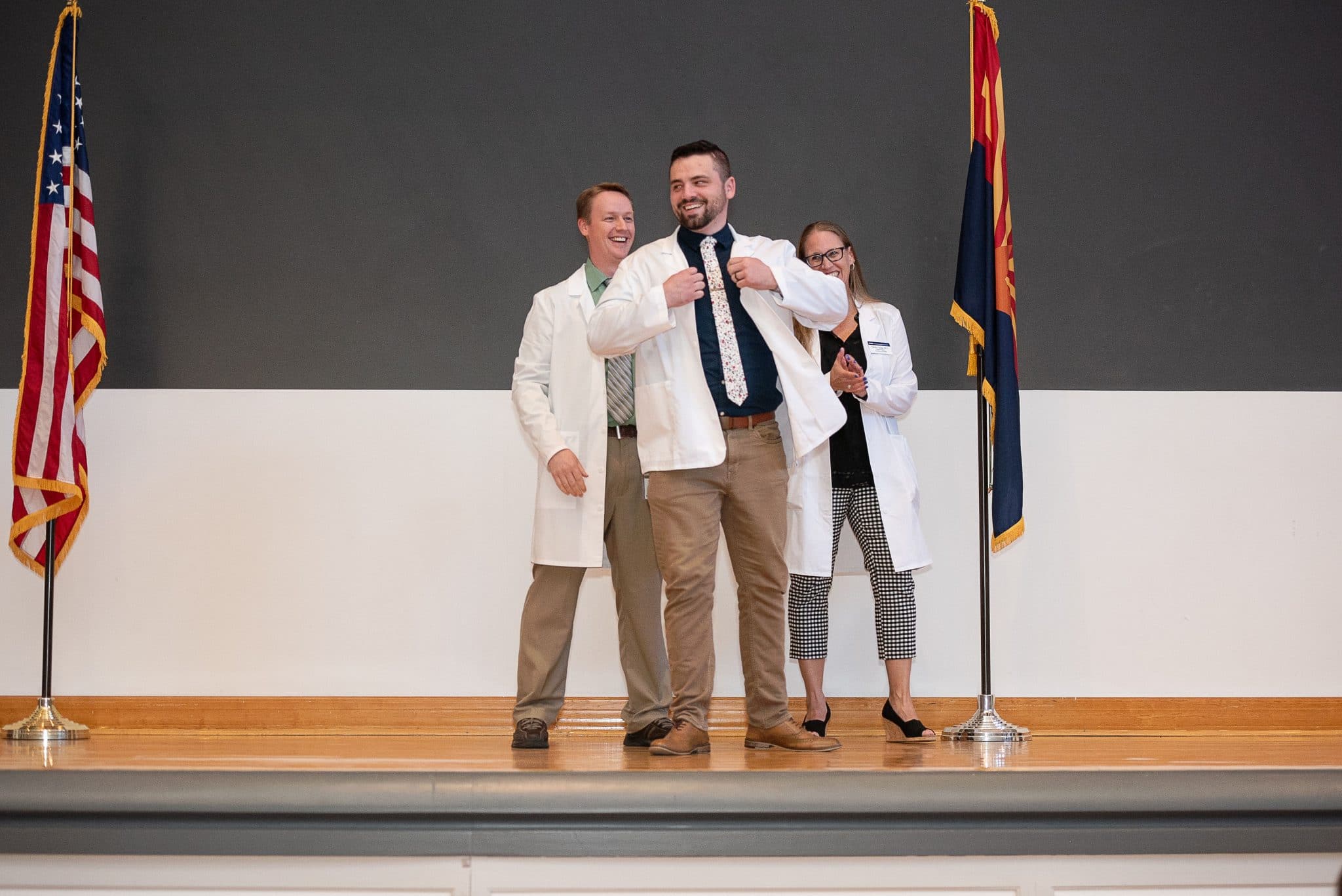 Northern Arizona University PA Program holds white coat ceremony for Class of 2024 The NAU Review