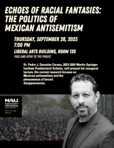 Echoes of Racial Fantasies: The Politics of Mexican Antisemitism