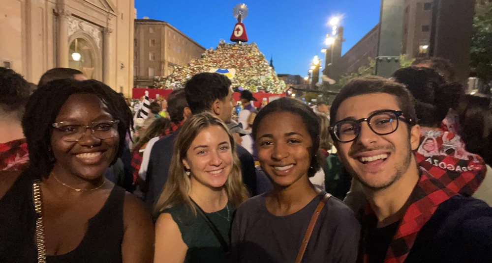 Gatson and friends in Spain