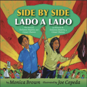 Cover of "Side by Side/Lado a Lado" by Monica Brown