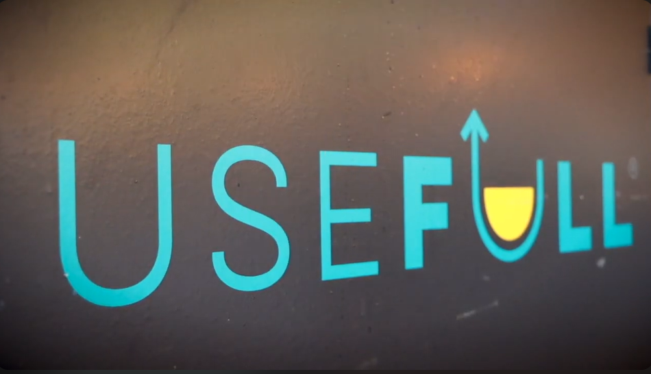 Screenshot of USEFULL logo.