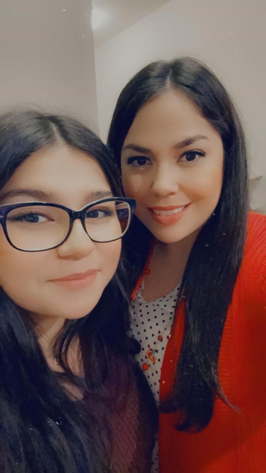 Marcy Hurtado and her daughter
