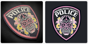 NAUPD pink patch