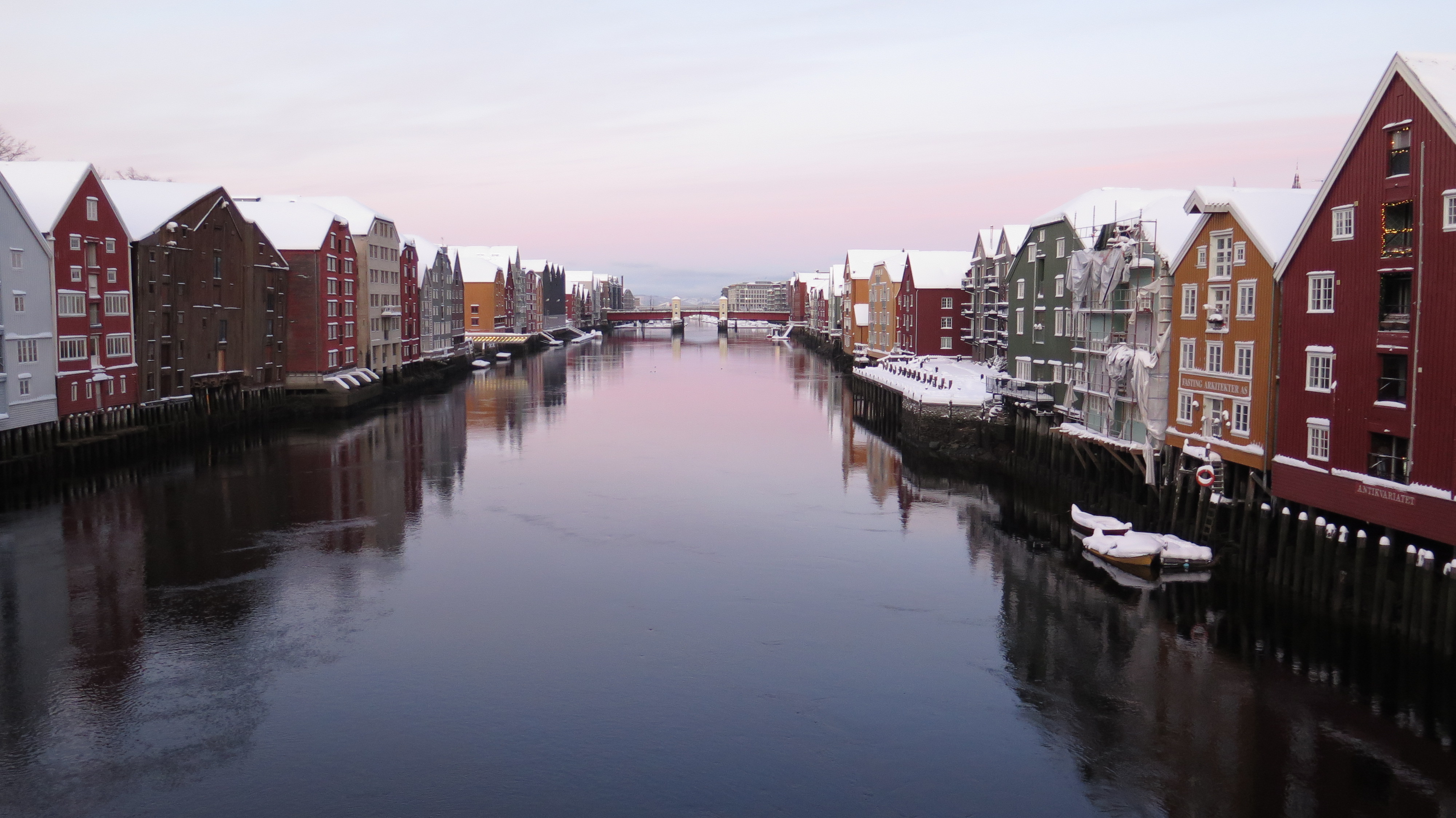 River Nidelva Atlantic salmon and sea trout at Trondheim in Norway illustrates urbanisation, habitat change and channelisation in river mouth 1, credit Eva B. Thorstad, NINA