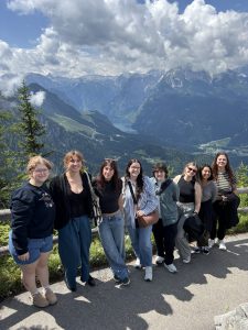 NAU students at Eagle Nest in Germany