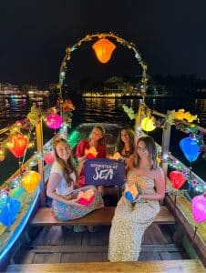 Ruby and friends at sea