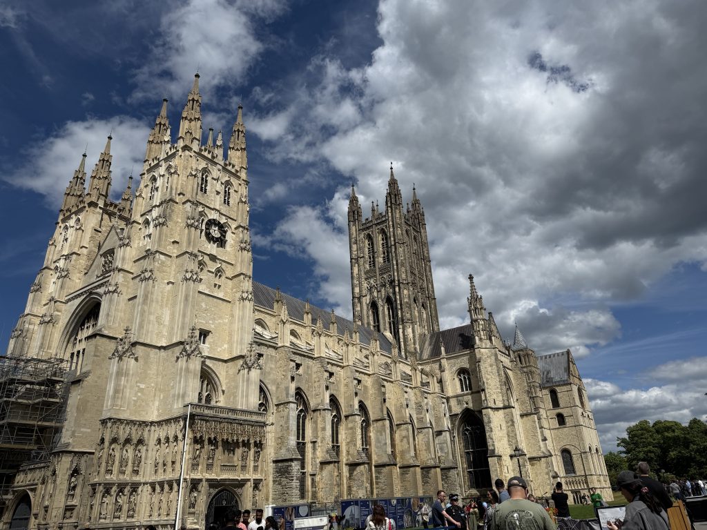 Parliament building in London