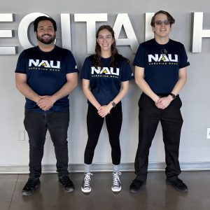 Vinny Solano, Samantha Fagan, Sebastian Cisneros Ortega