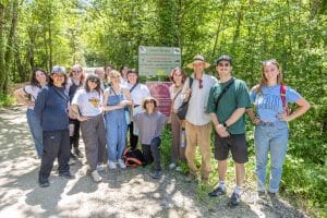 NAU students during a summer program in Italy