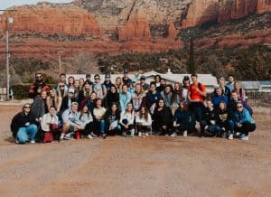 Event planning class in Sedona