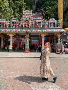 Megan Bennett in Malaysia