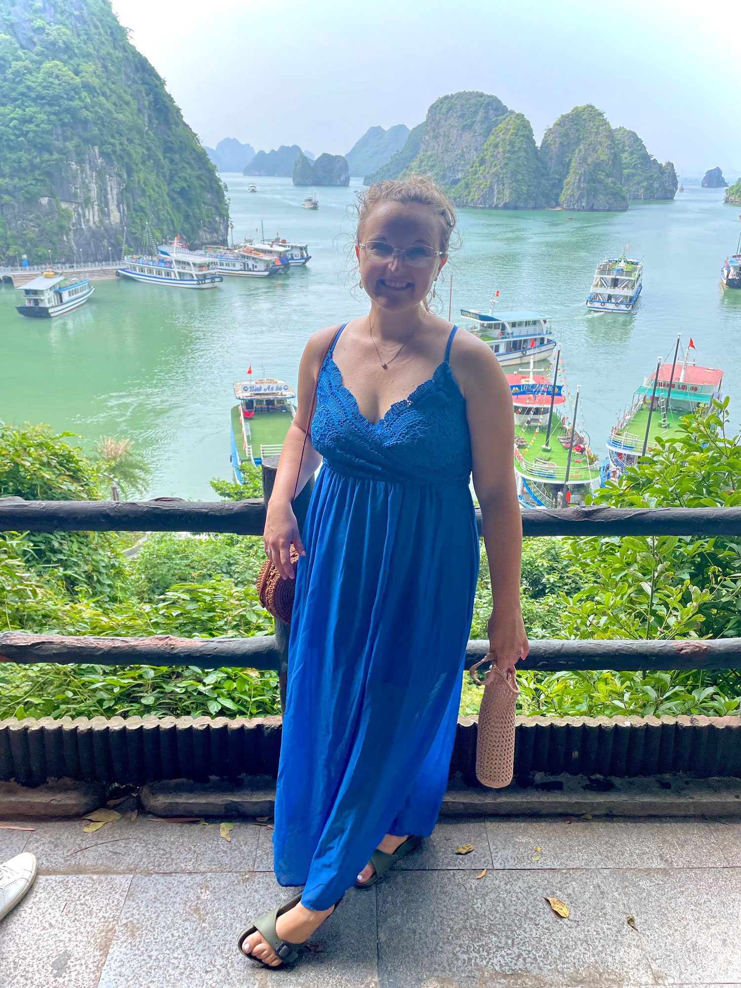 Megan Benet in Vietnam