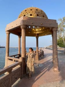 Megan Bennett in Muscat, Oman