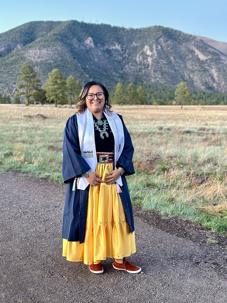 Linda Begaye grad photo