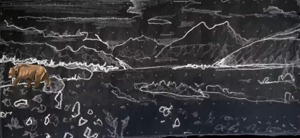 Animation of a bear created by Chris Johnson