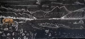 Animation of a bear created by Chris Johnson