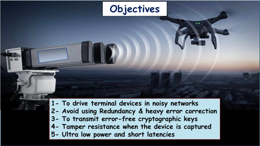 Graphic describing Cambou's objectives