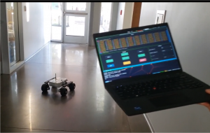 A rover being guided despite "bad" data