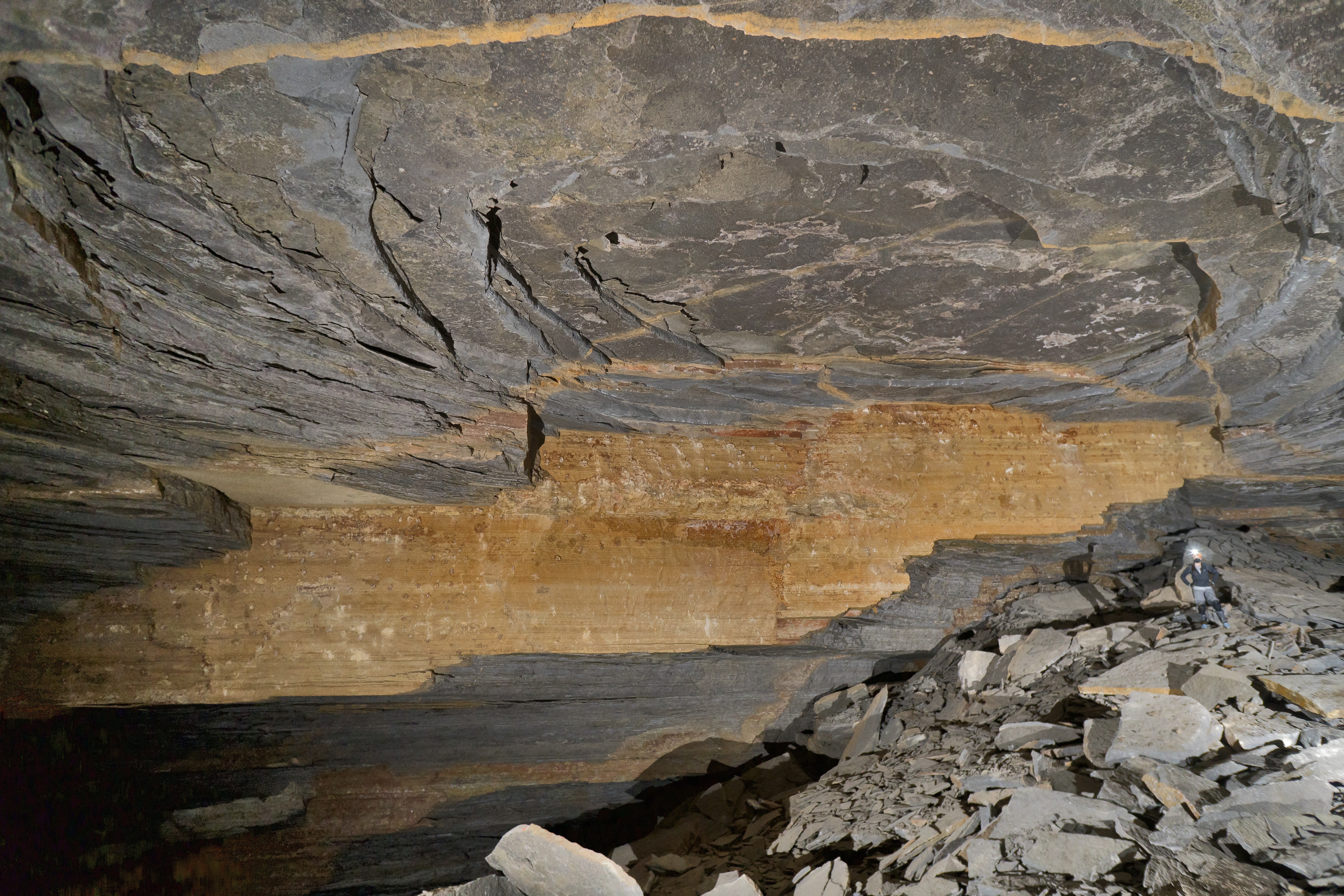 Roaring Springs cave in the North Rim