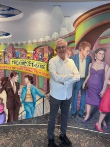 Paul Quinn Helford at the Sedona International Film Festival