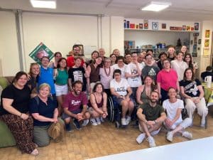 Group of Social Workers