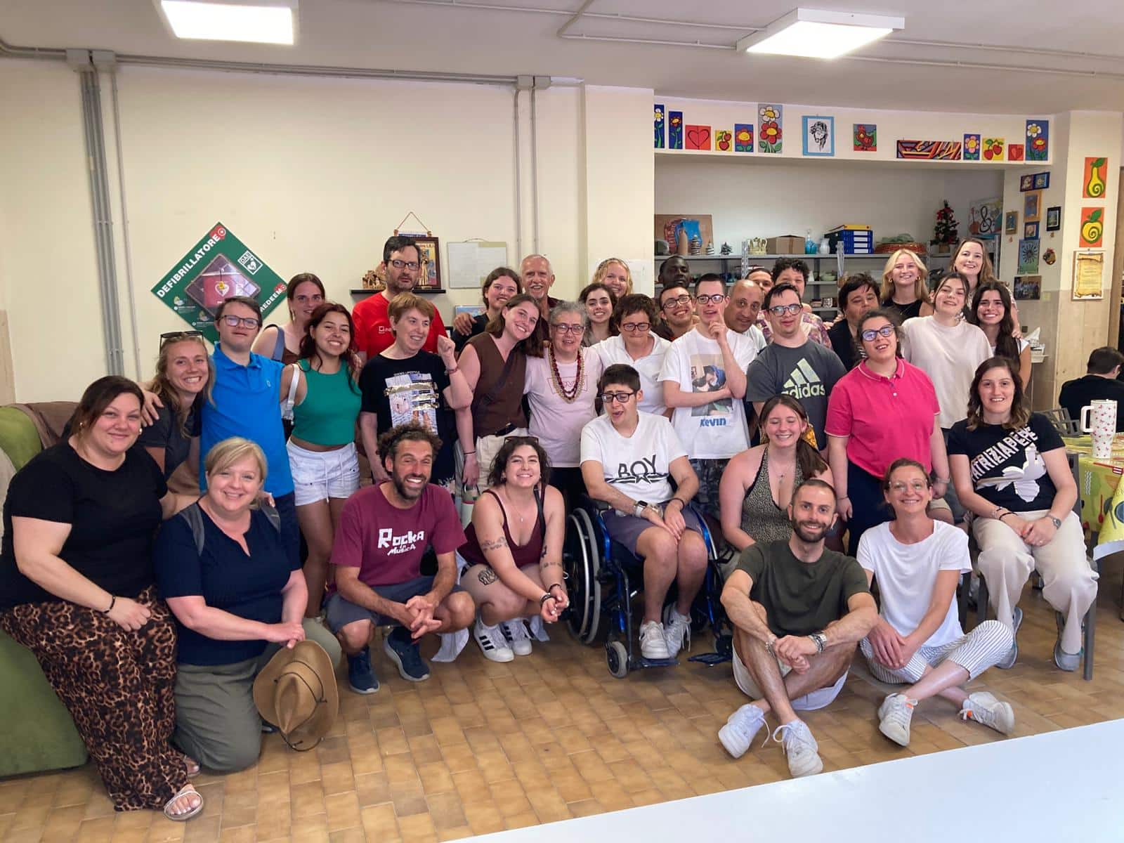 Group of Social Workers