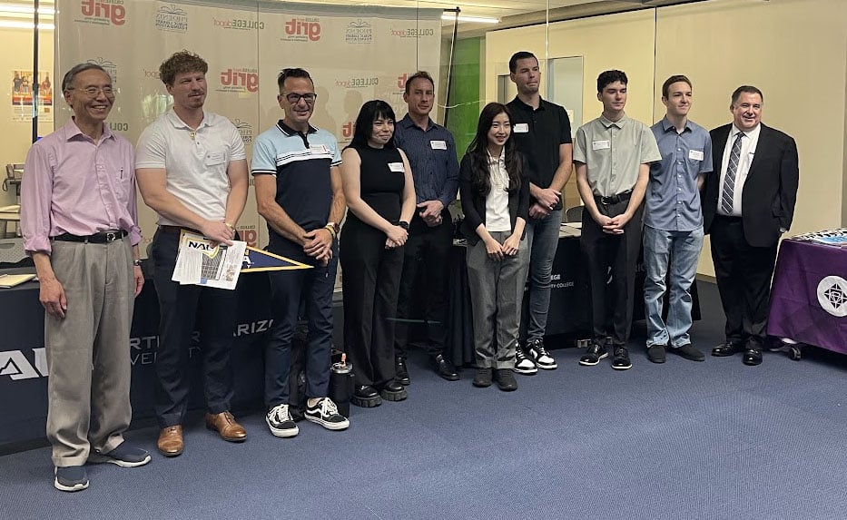 Group from the semiconductor program