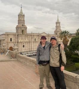 Ben Steller in Arequipa