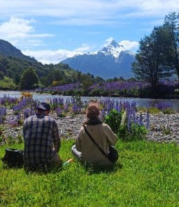 Ben Steller in Patagonia
