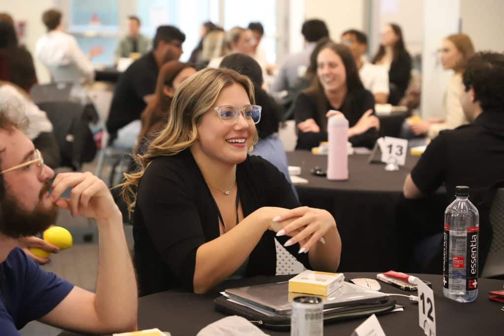 Students from the three Arizona state universities at the 2025 Case Competition
