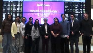 NAU students during faculty-led program in Tokyo. Spring 26