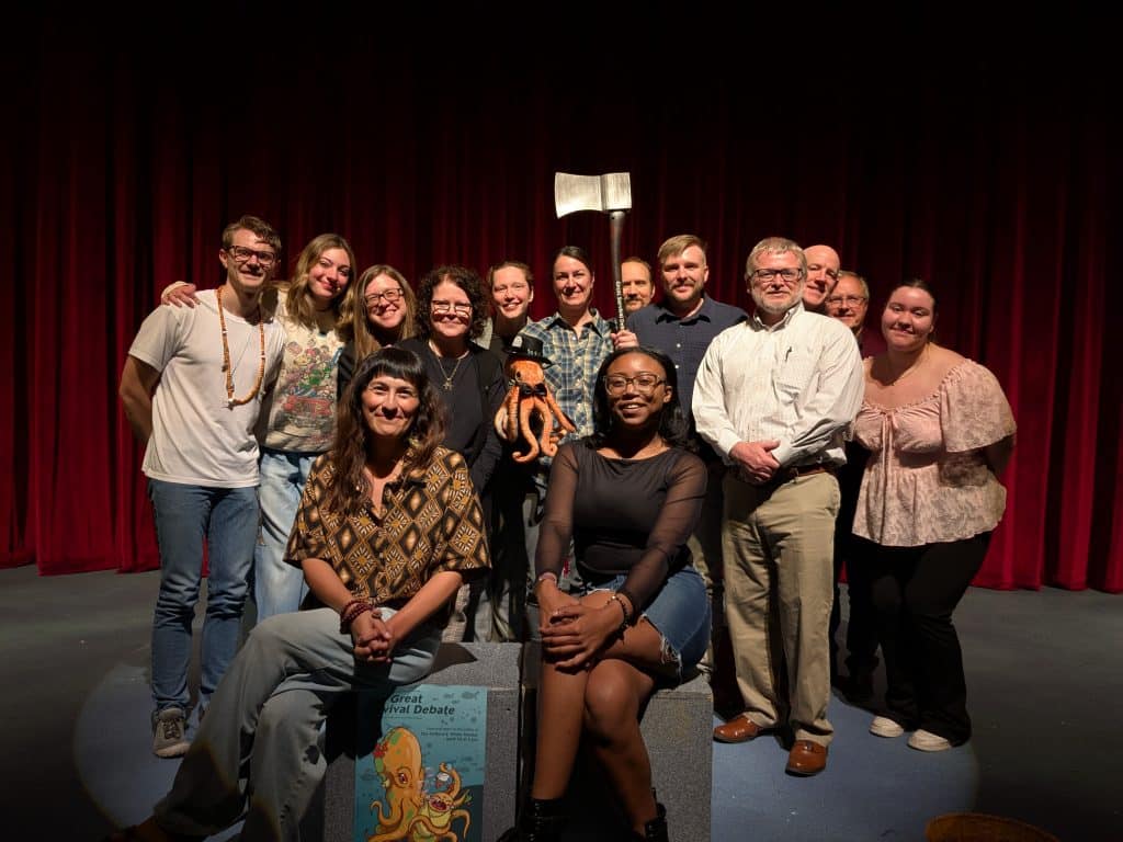 NAU's Great Survival Debate 2025 contestants and winners