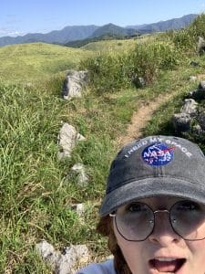 Jaidyn Thompson in Japan