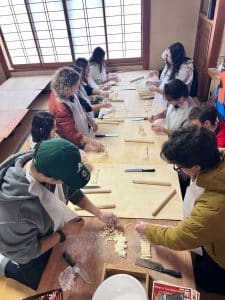 NAU students during a faculty-led program in Tokyo. Spring 26