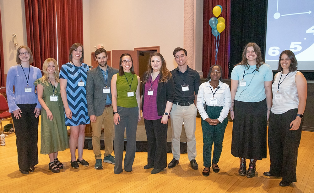 The 11 3MRP finalists