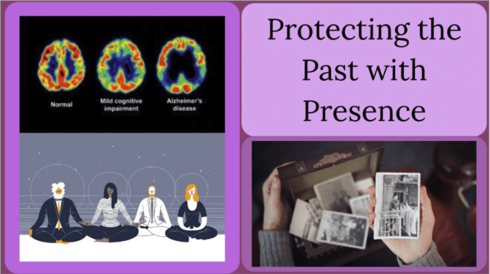 Protecting the Past with Presence and two brain scans
