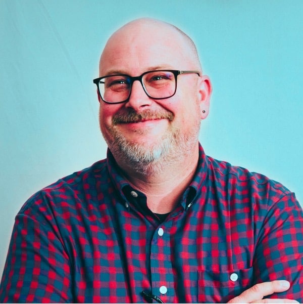 Aaron Kimbrell head shot