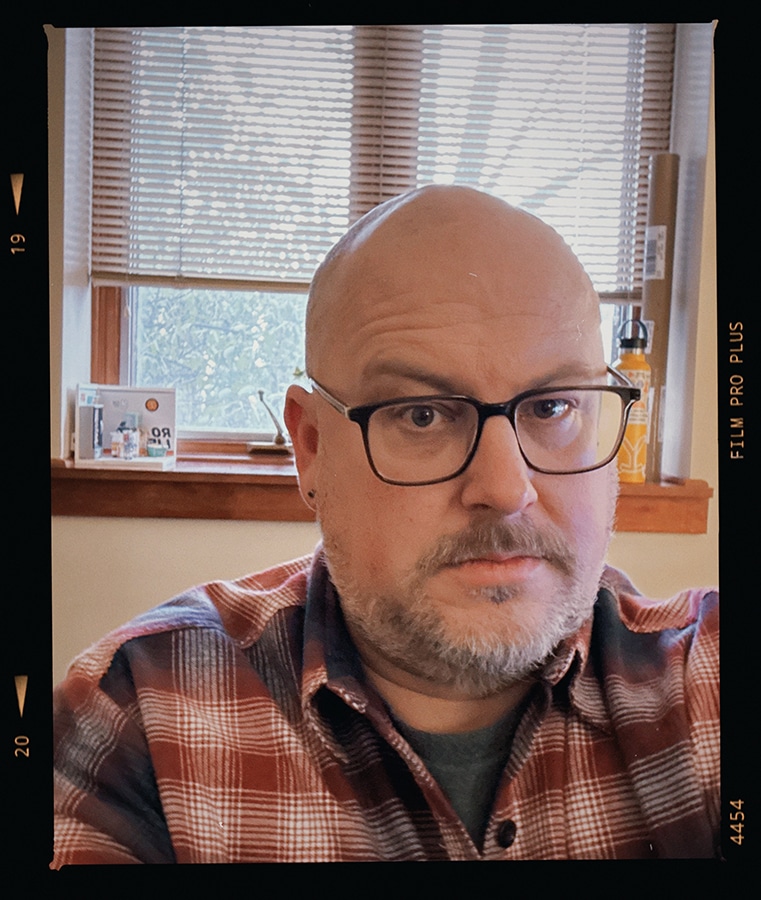 Aaron Kimbrell headshot