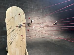 Tin Can Conversation exhibit