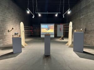 Tin Can Conversations exhibit