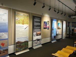 Picture of Our Water: Innovations and Collaborations in Arizona exhibit at NAU